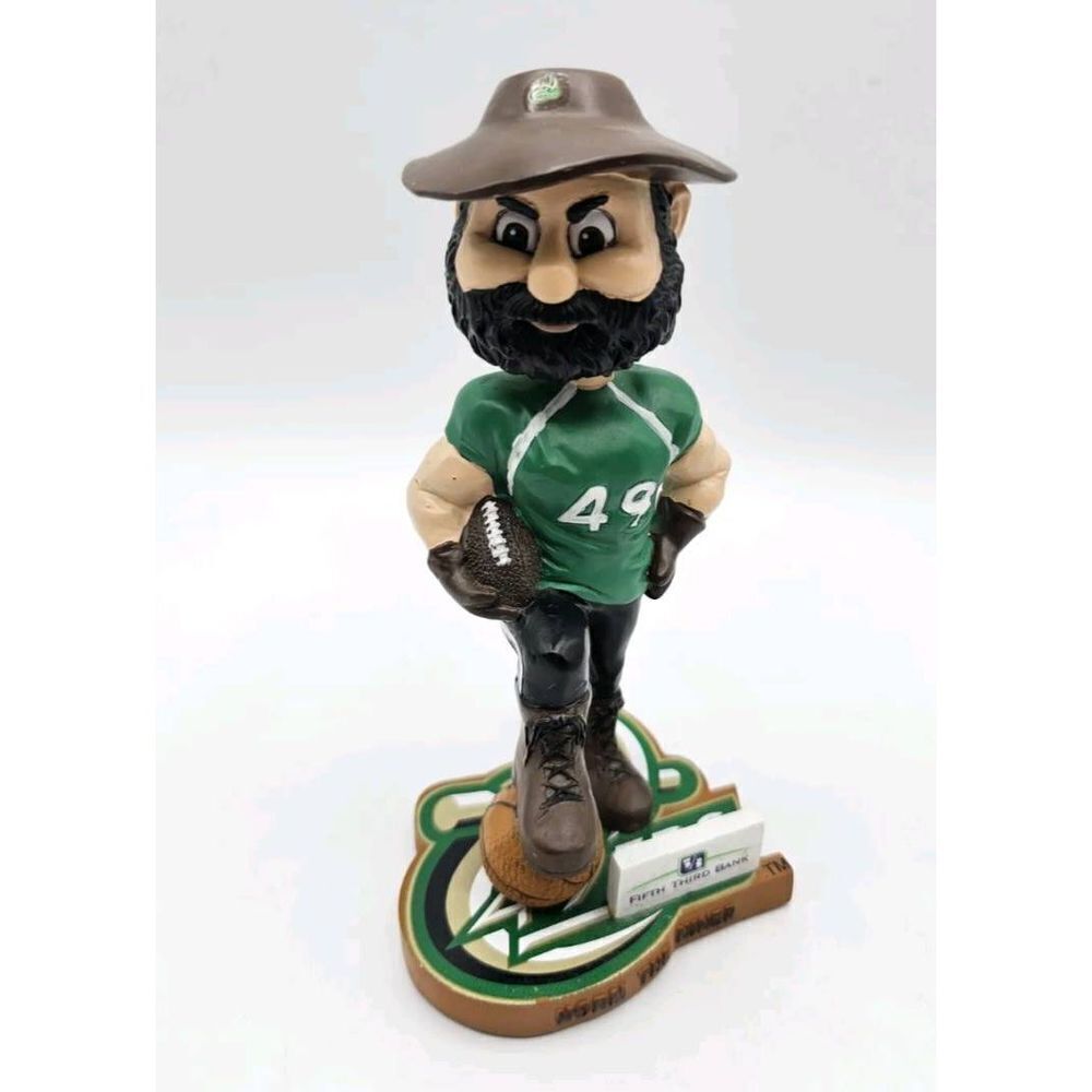 Norm The Niner Charlotte 49ers Official Bobblehead 5th 3rd Bank Mascot 2012 NEW